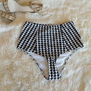 American Apparel High Waisted Swim Bottom